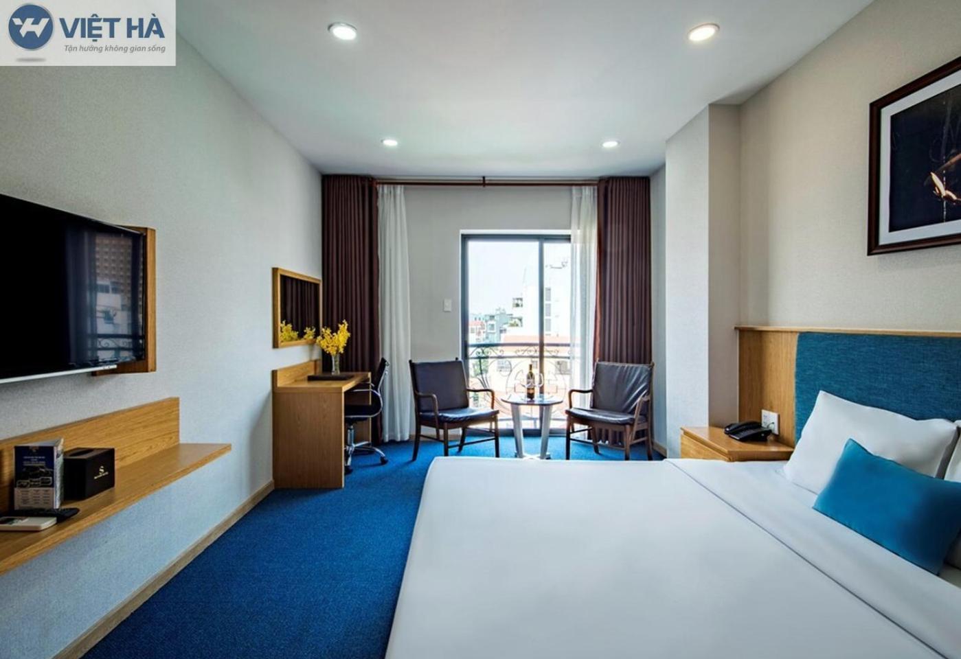 Viet Ha Hotel Ho Si Minh-város Kültér fotó
