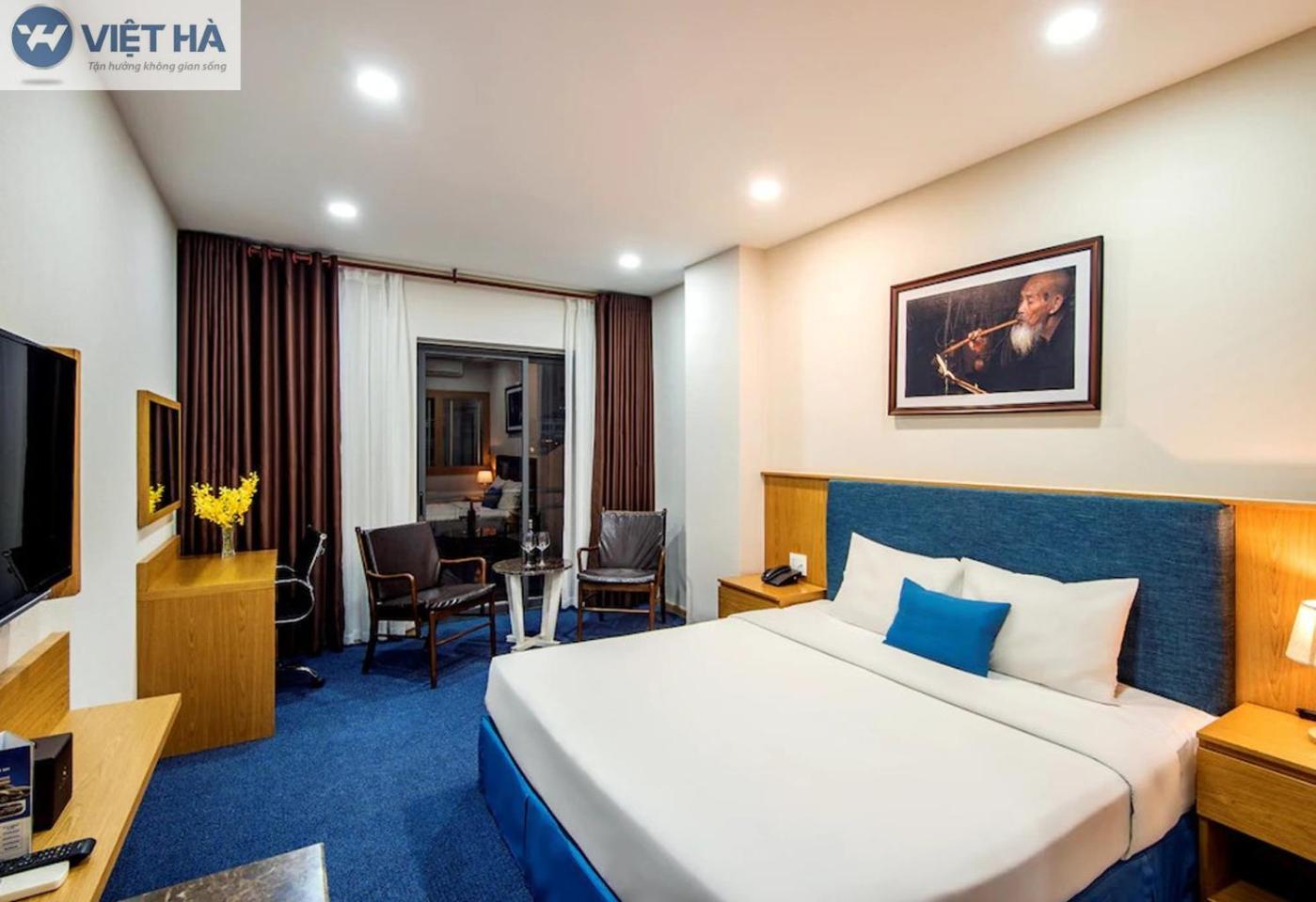 Viet Ha Hotel Ho Si Minh-város Kültér fotó