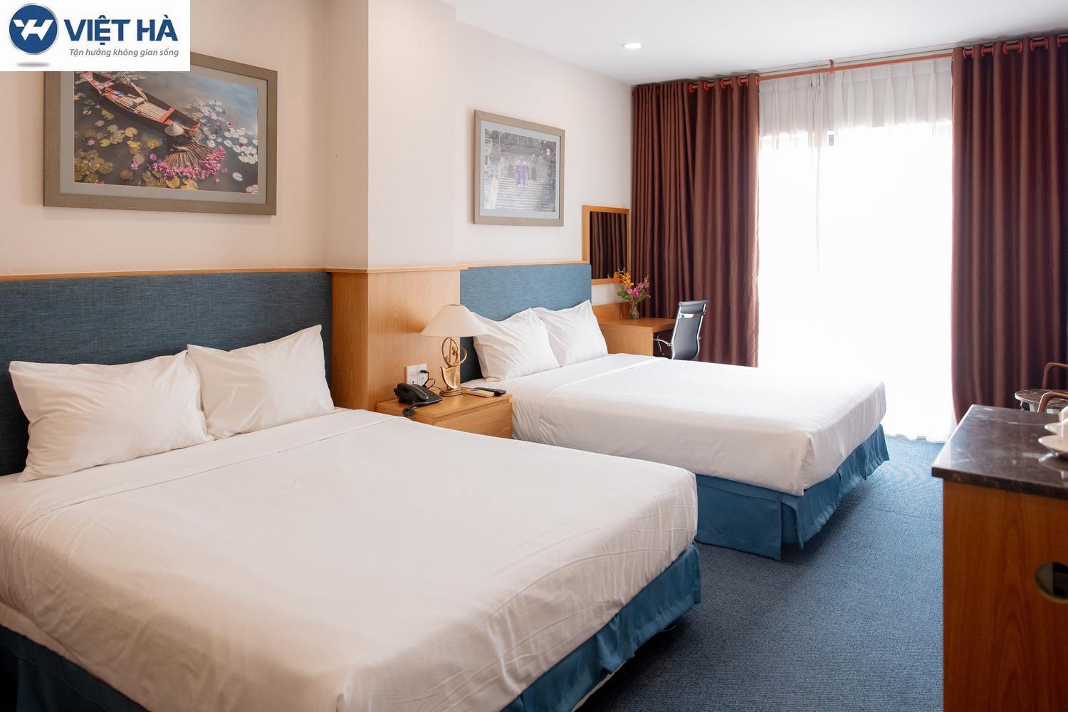 Viet Ha Hotel Ho Si Minh-város Kültér fotó