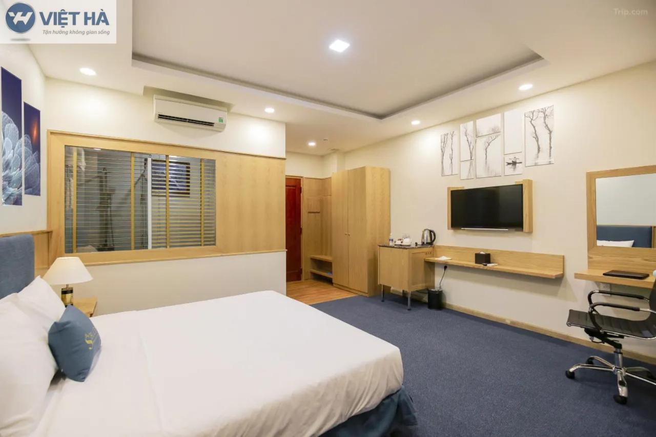 Viet Ha Hotel Ho Si Minh-város Kültér fotó