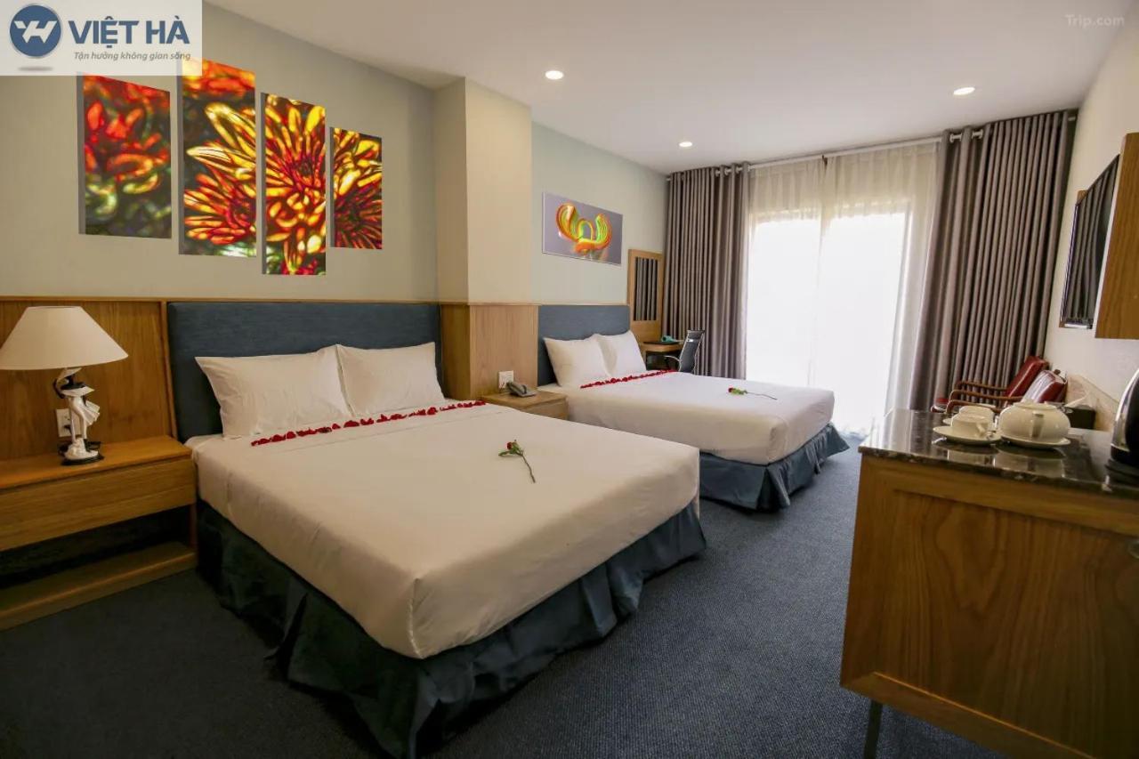 Viet Ha Hotel Ho Si Minh-város Kültér fotó