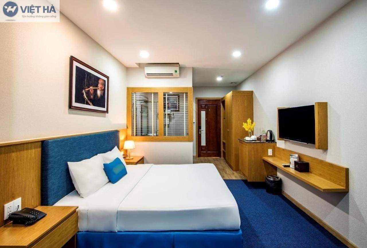 Viet Ha Hotel Ho Si Minh-város Kültér fotó