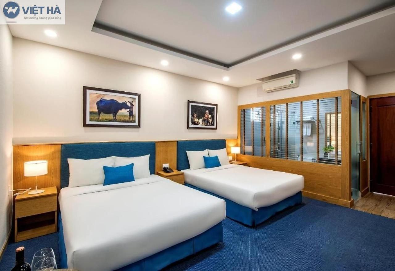 Viet Ha Hotel Ho Si Minh-város Kültér fotó