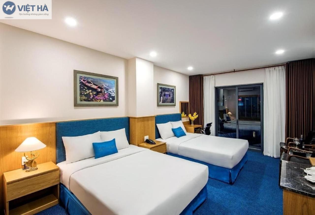 Viet Ha Hotel Ho Si Minh-város Kültér fotó