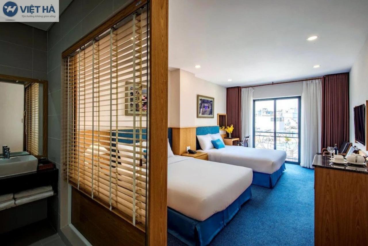 Viet Ha Hotel Ho Si Minh-város Kültér fotó