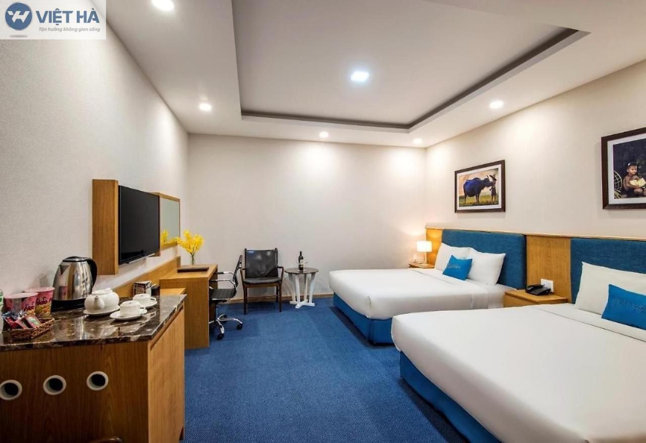 Viet Ha Hotel Ho Si Minh-város Kültér fotó